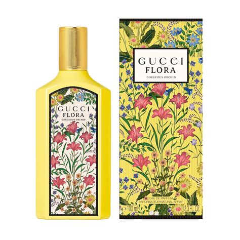 doccia schiuma gucci flora|Gucci Flora orchid.